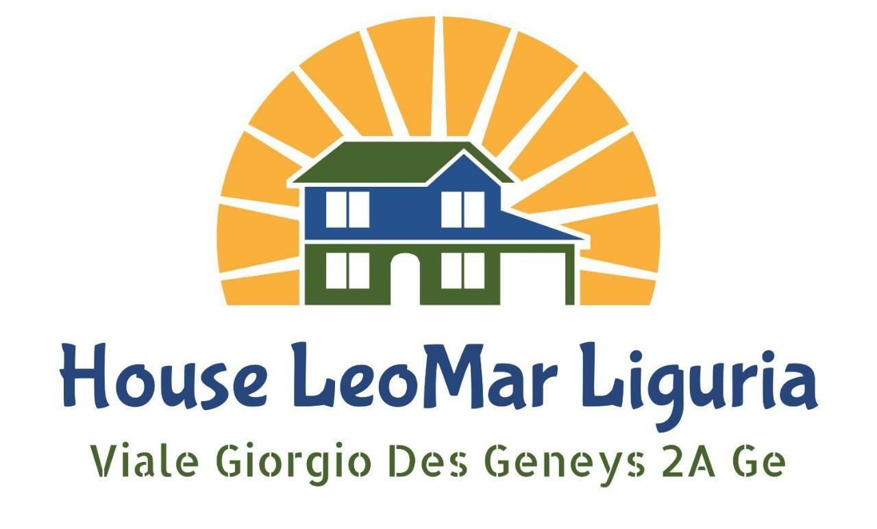 Вилла House Leomar Di Maria Генуя Экстерьер фото